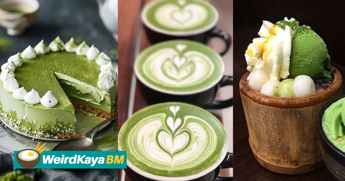 Matcha jadi pilihan ramai, ketahui 5 kebaikannya terhadap kesihatan. | weirdkaya