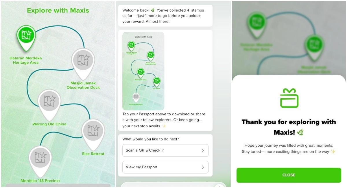 Maxis Launches “Explore With Maxis”, Bringing M’sians On A Free Interactive Bus Tour Through KL’s Heritage Streets