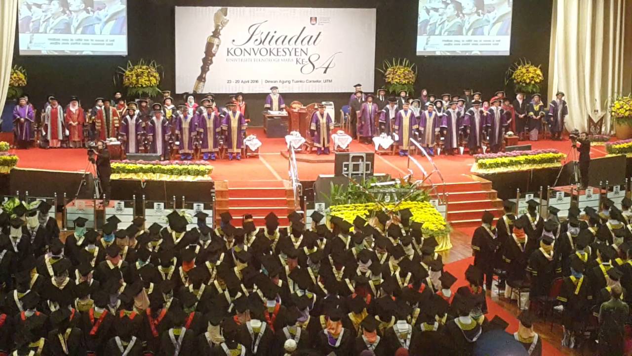Uitm graduation ceremony