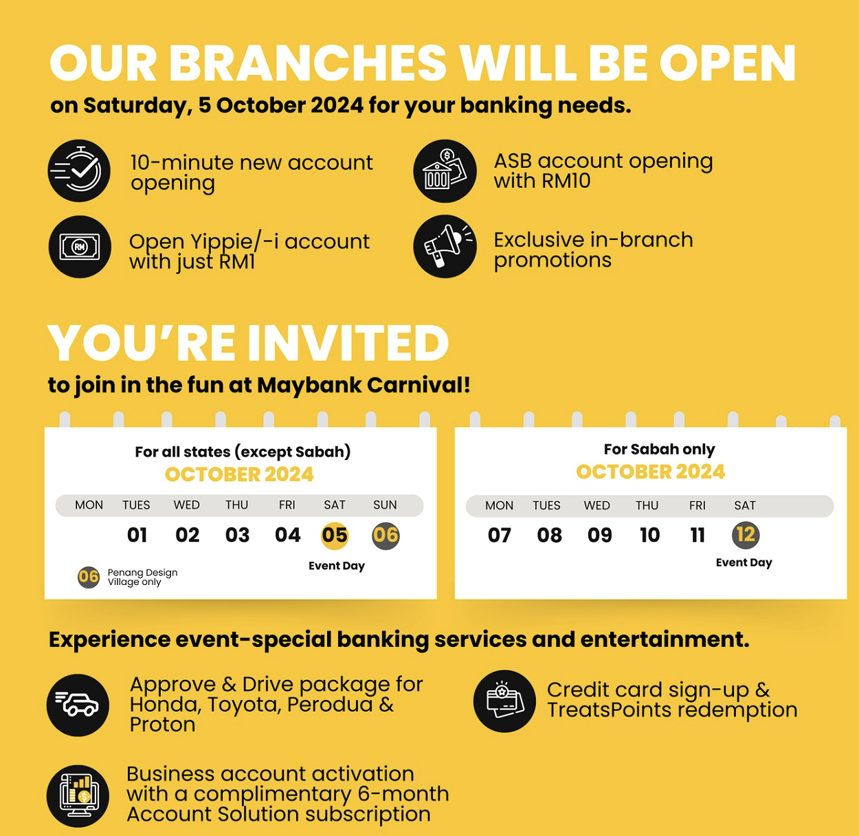 Maybank carnival