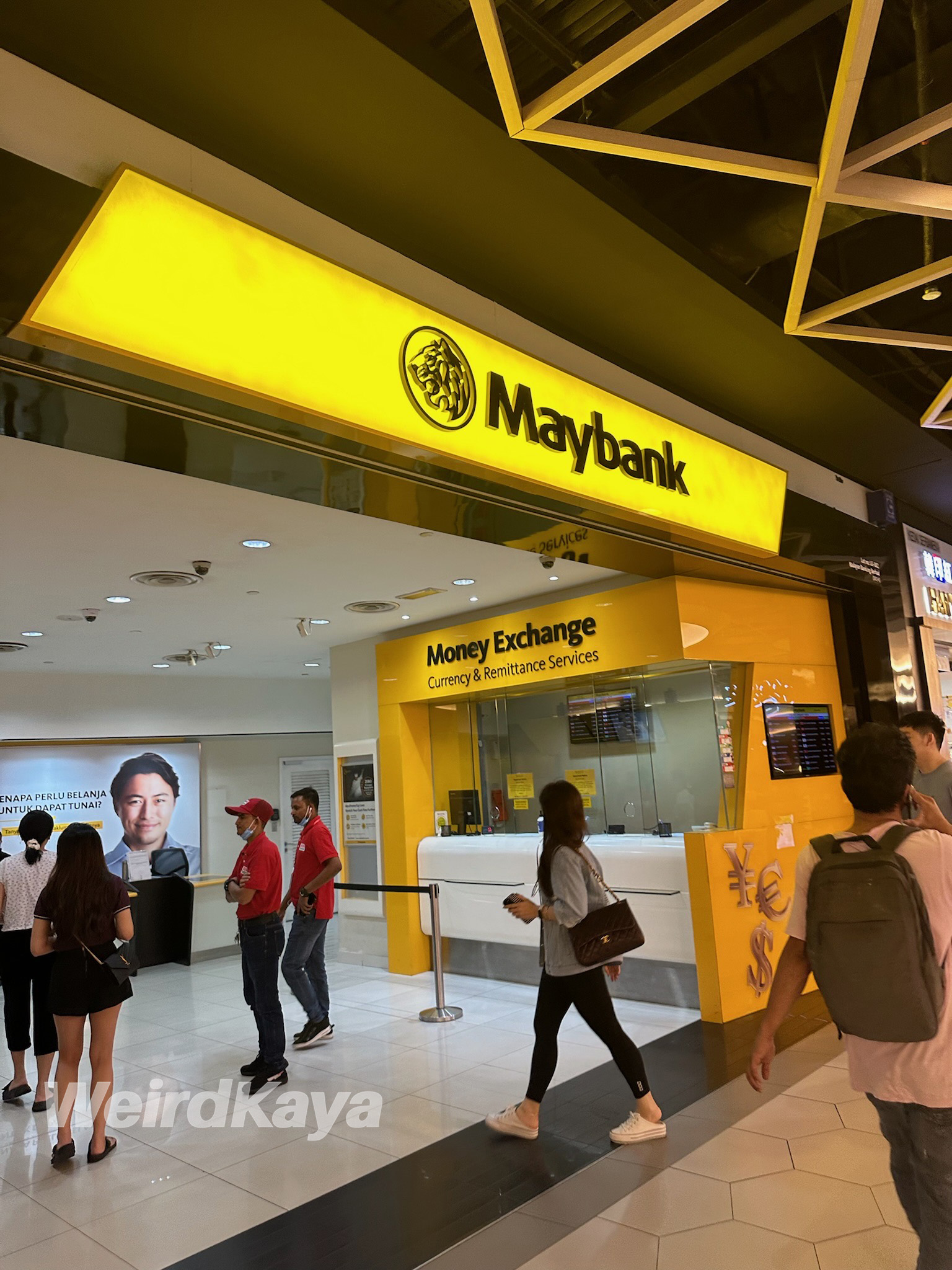 Maybank in mall