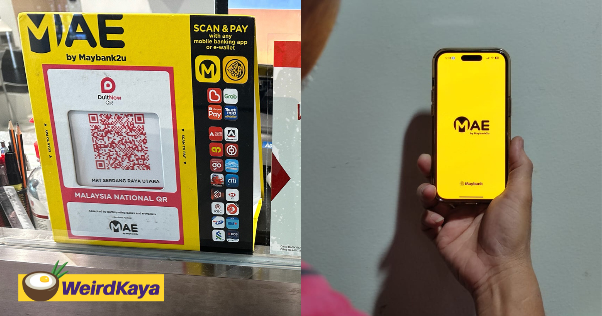 Maybank mae app users can now pay seamlessly with qr code in china | weirdkaya
