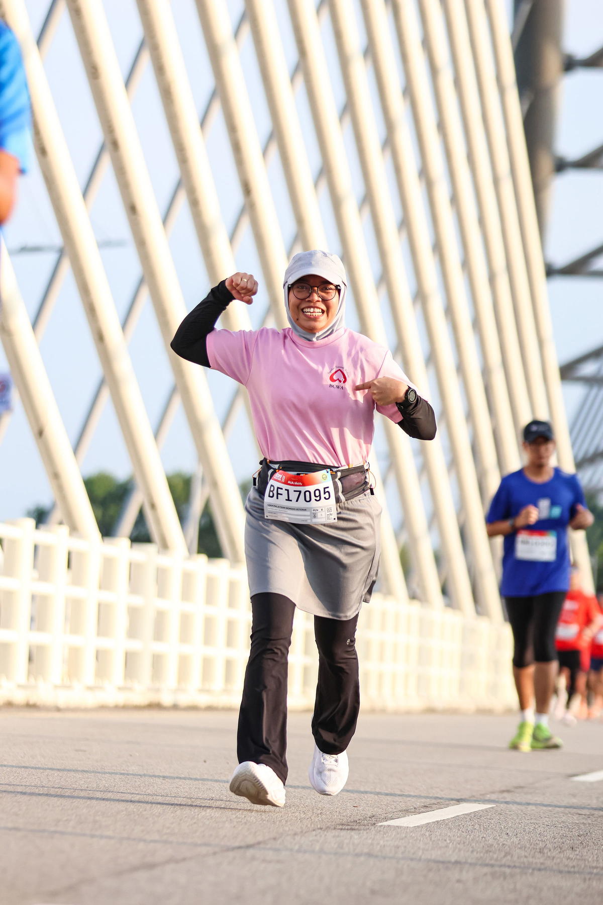 Mazwin during Score marathon