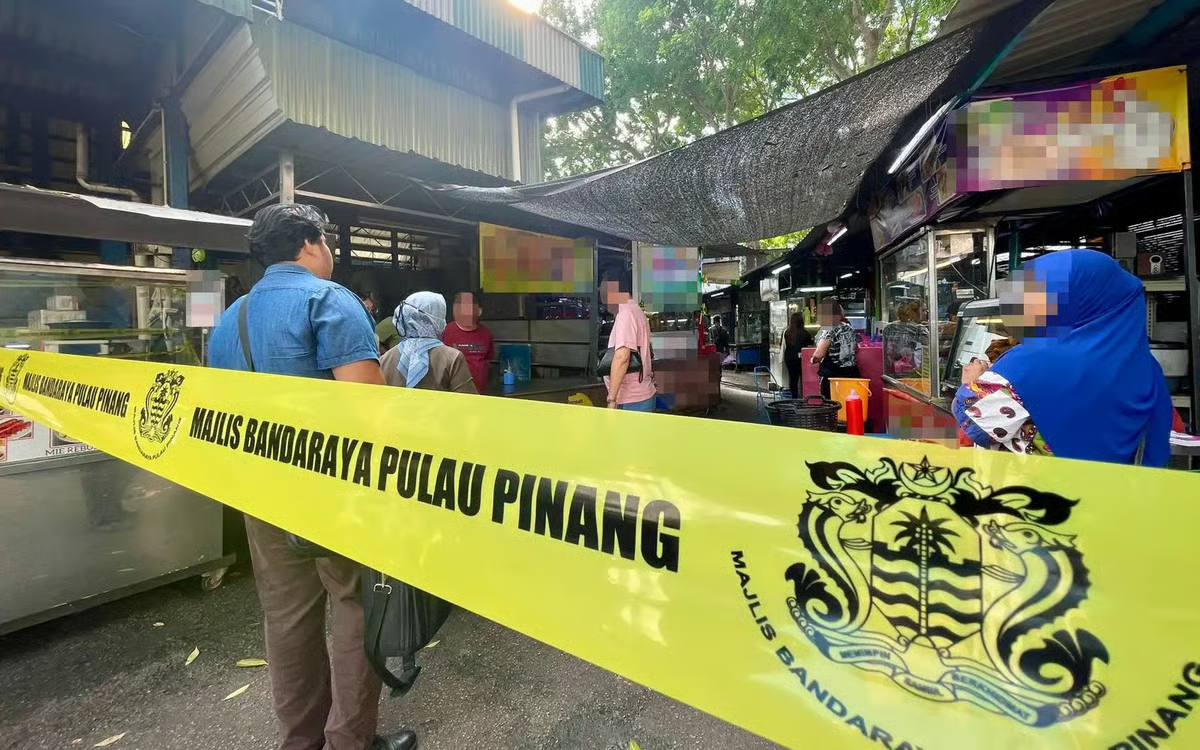 MBPP shutting down Penang stall