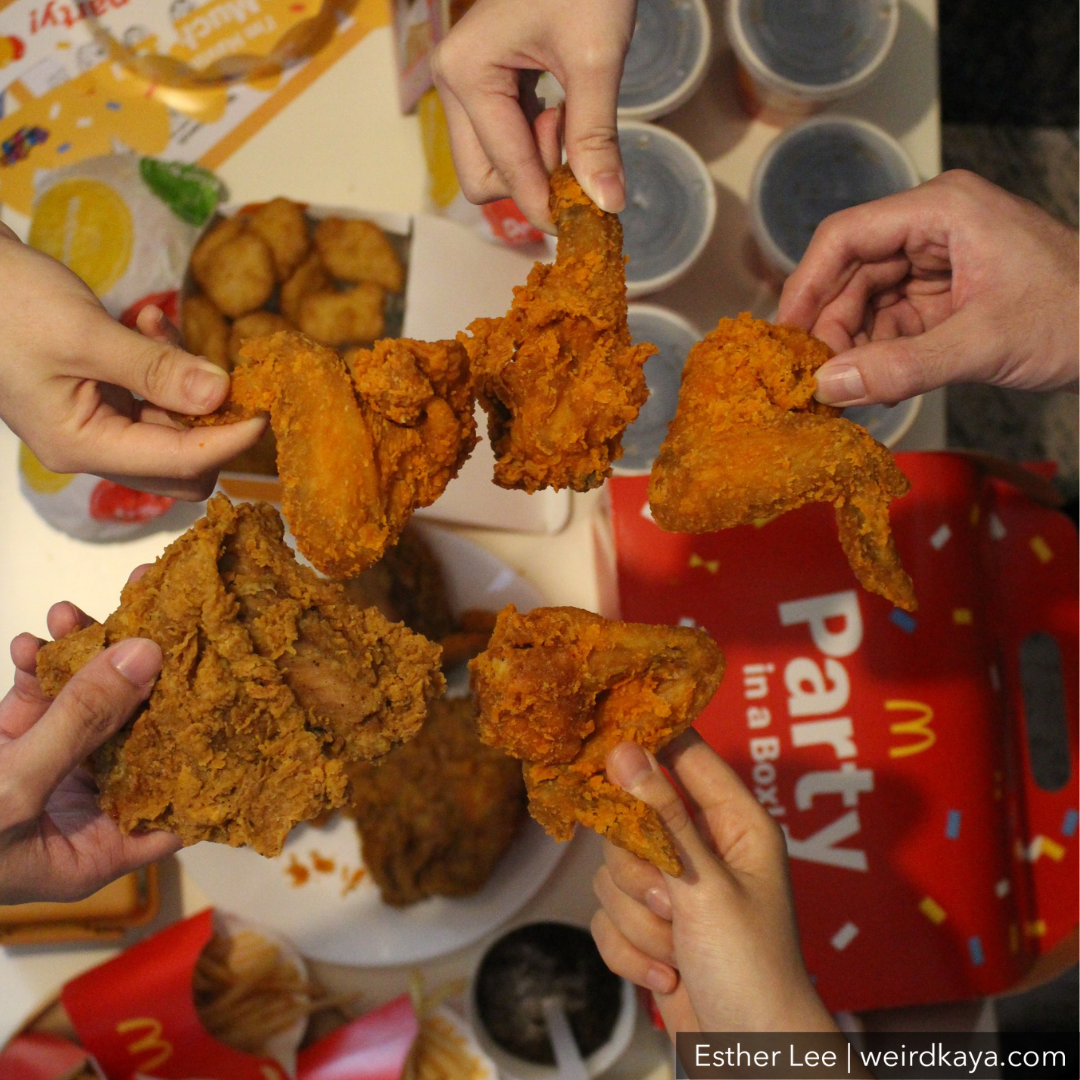 Mcd chicken