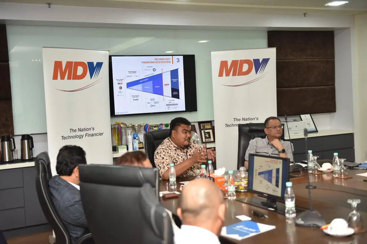 MDV CEO & CBO