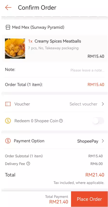 I paid less than rm30 for 3 meals. Here's how i did it with shopeefood's super deals! | weirdkaya