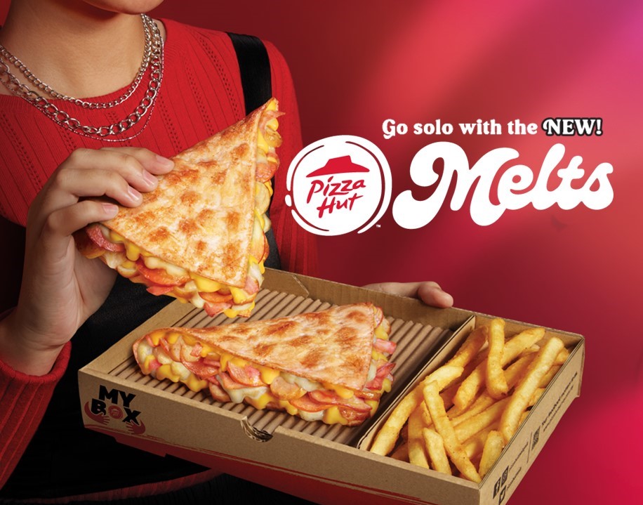 Pizza hut enters new food category with 