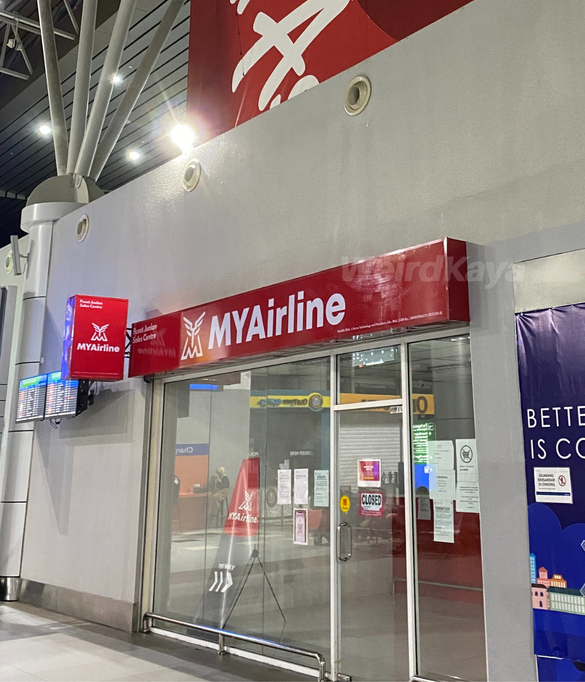 Myairline's store