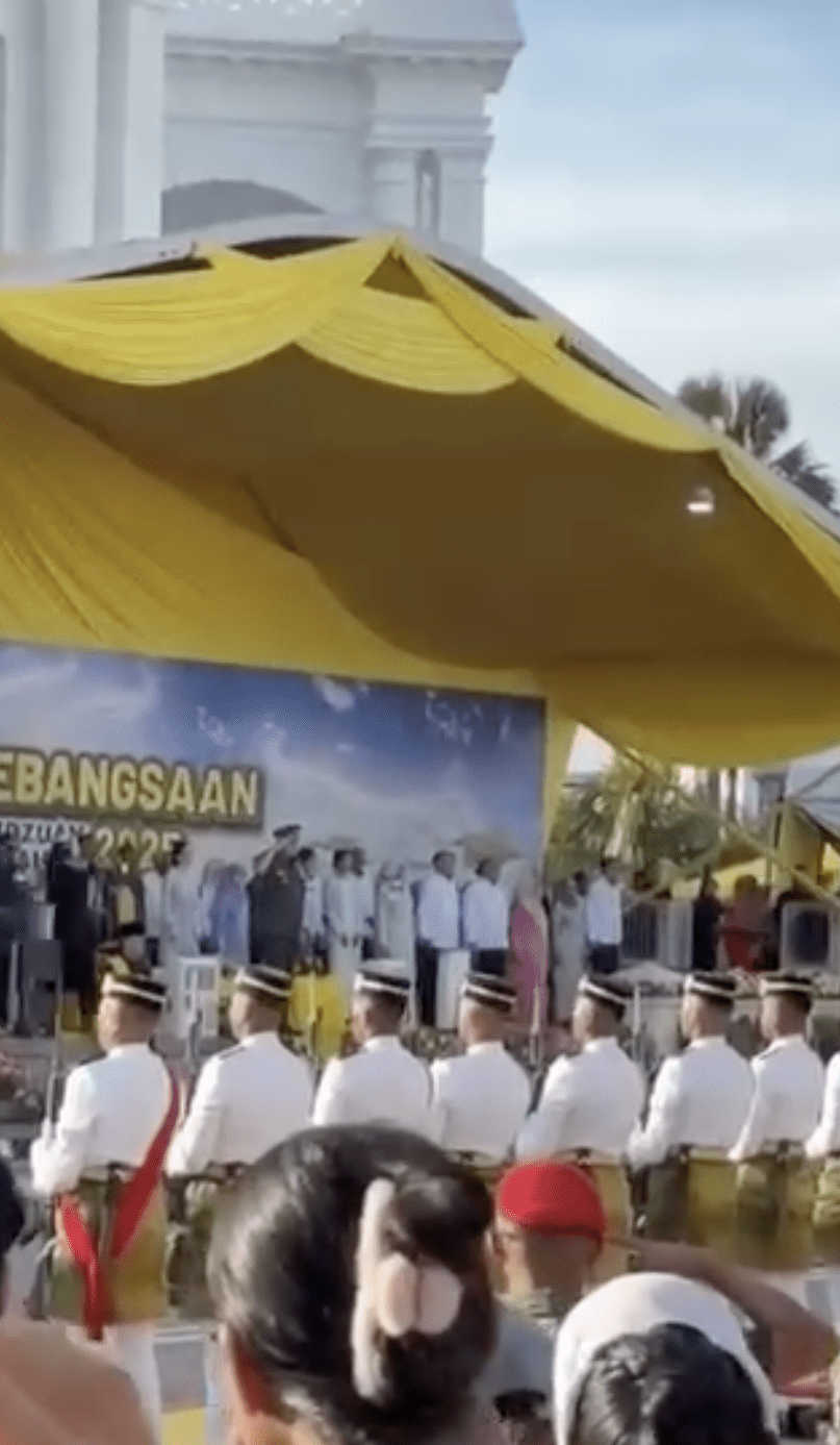 Merdeka Ceremony In Ipoh Perak Sultan