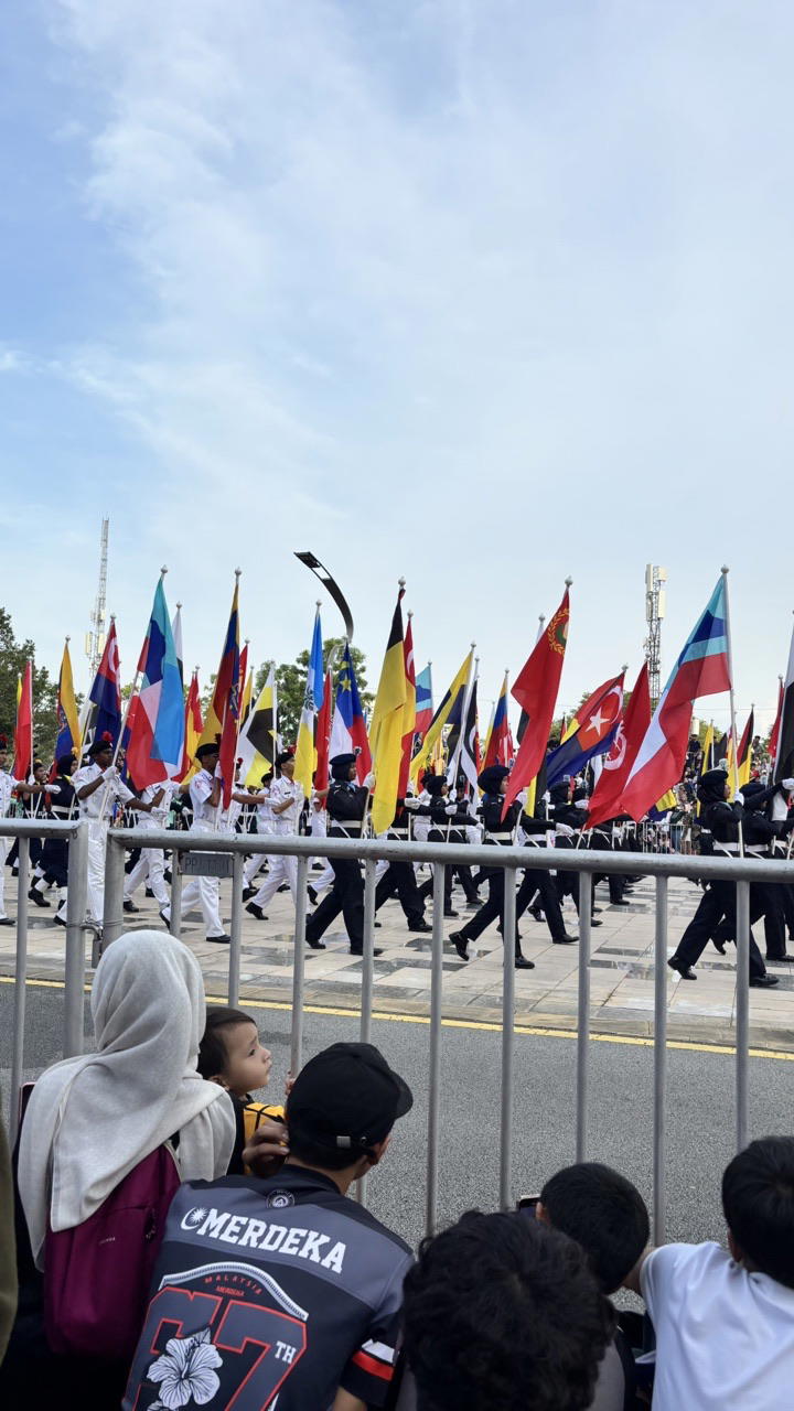 Merdeka parade