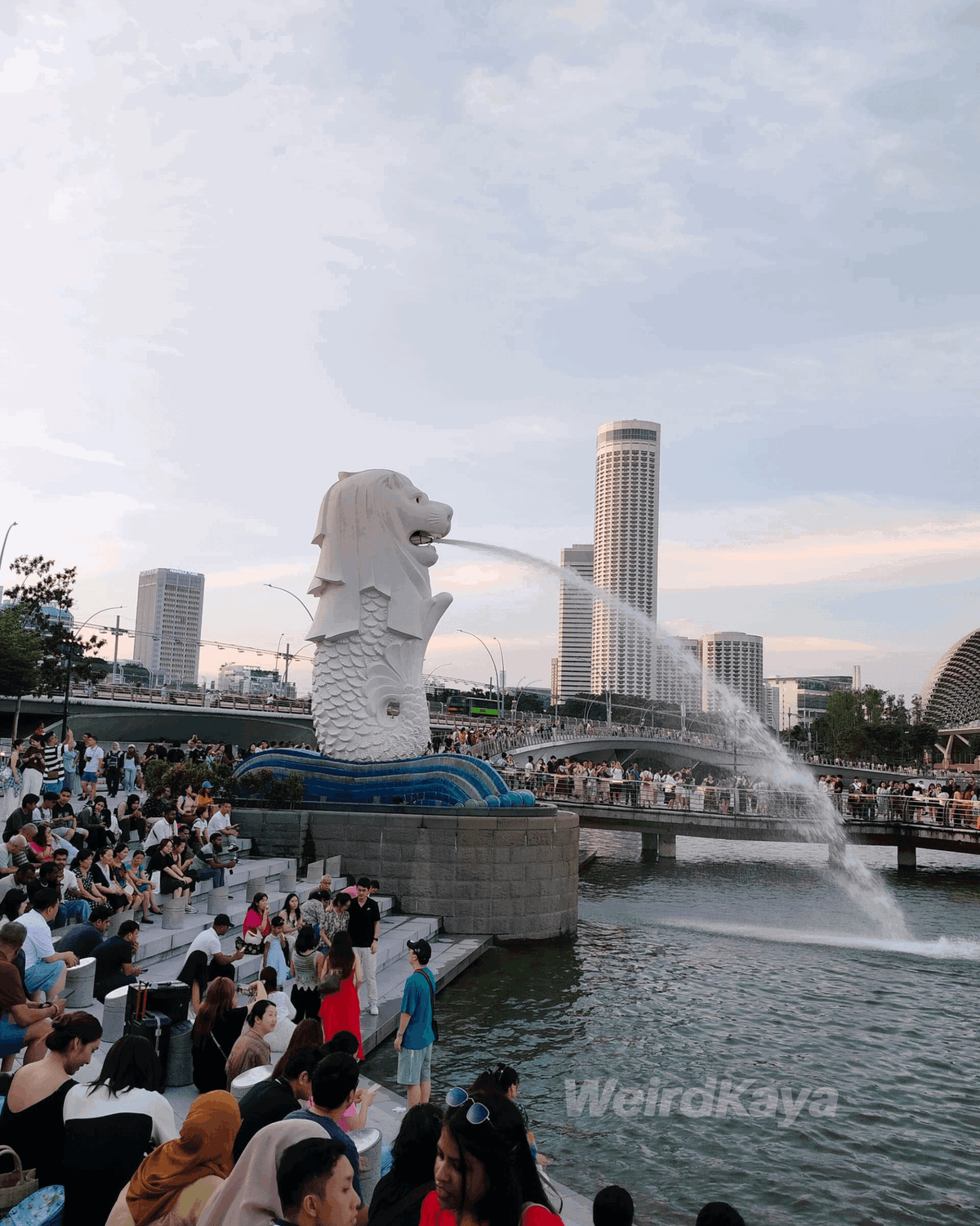 Merlion park