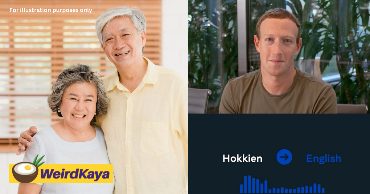 Meta create hokkien to english translator so that you can talk with your ah ma now | weirdkaya