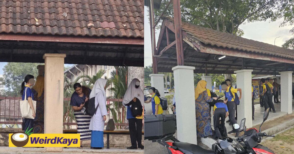 Teachers Use Metal Detectors As Part Of Spot-Checking Measures Following Bandar Utama Tragedy