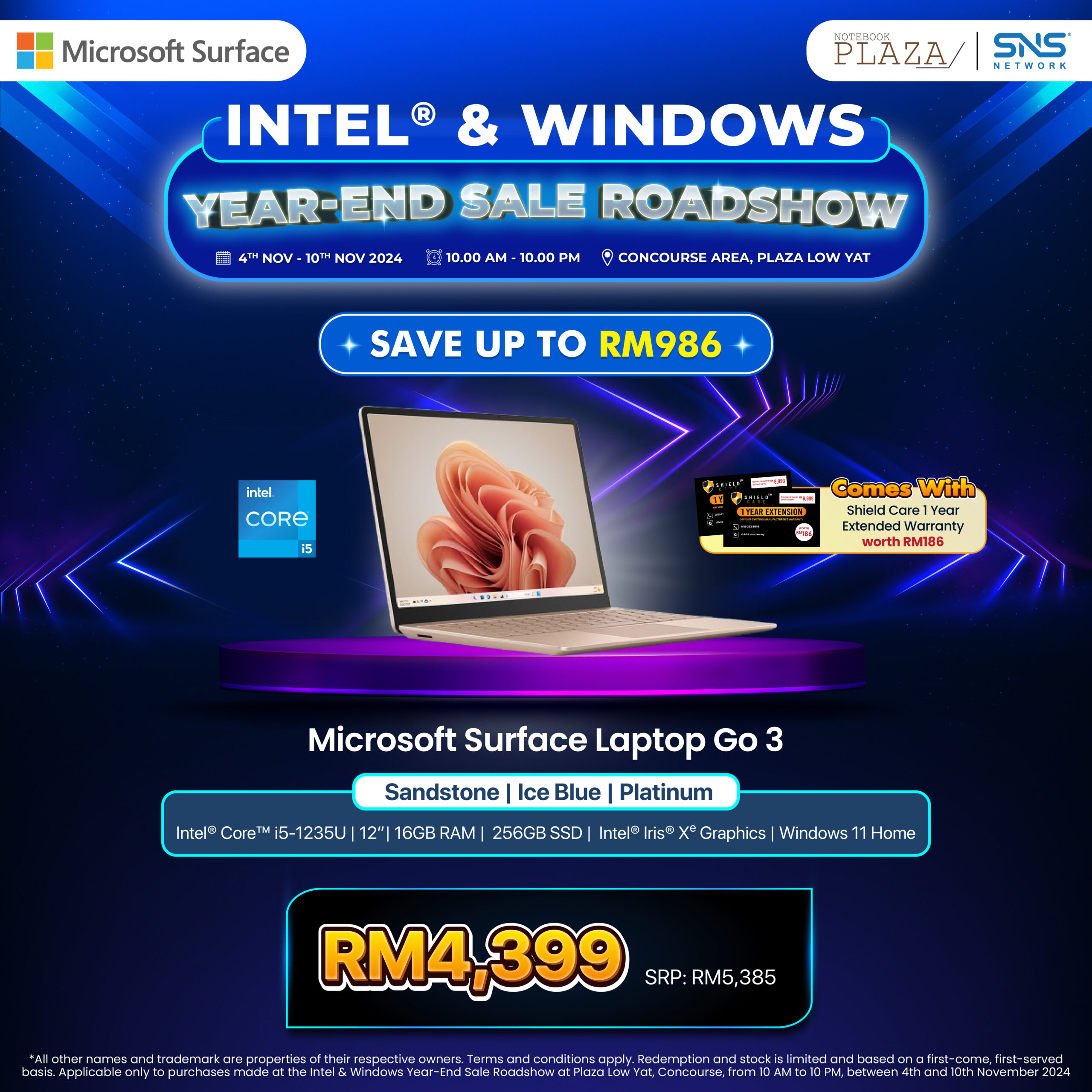 Affordable devices with cool freebies & big savings? Get it all at this year-end roadshow! | weirdkaya