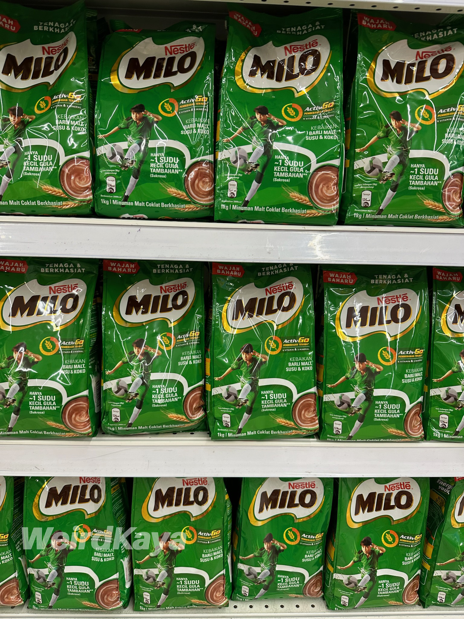 Milo packets