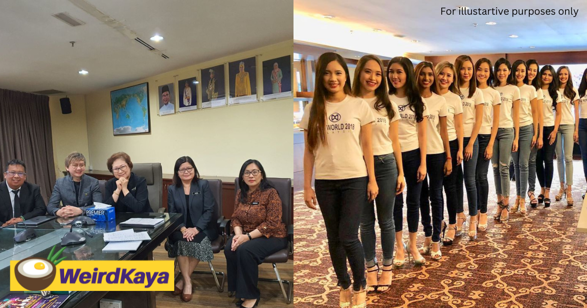 Miss world malaysia will not host swimsuit show, to focus on traditional attire instead | weirdkaya