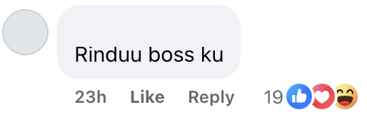 miss you bossku