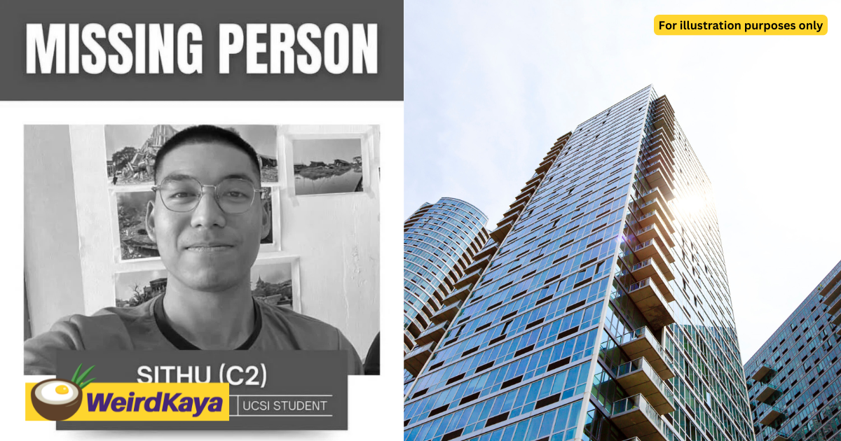 Missing Myanmar Student Fell From 26th Floor Of Cheras Condo, Says Police | WeirdKaya