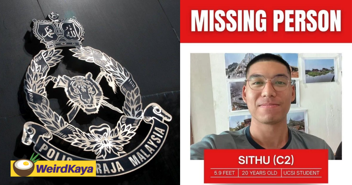 20yo Foreign Uni Student Missing From Rented Cheras Condo, Investigations Underway | WeirdKaya