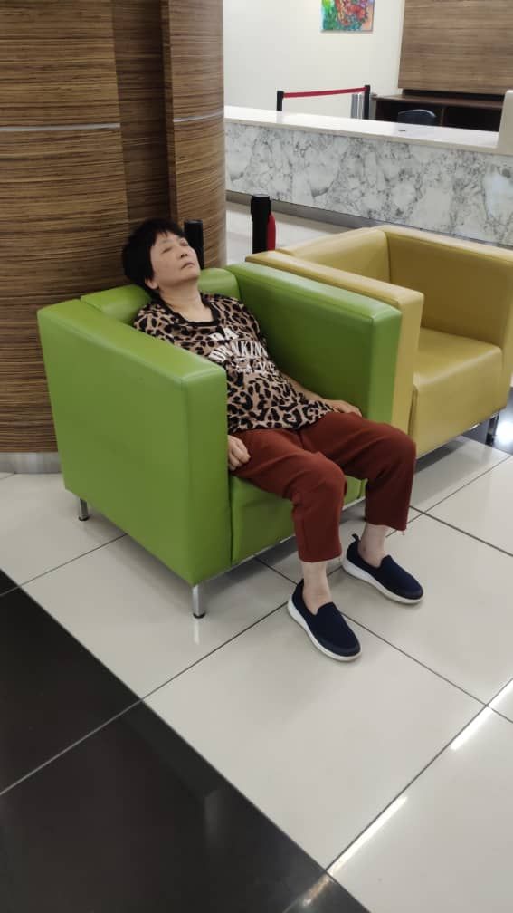 missing woman cheras shopping mall