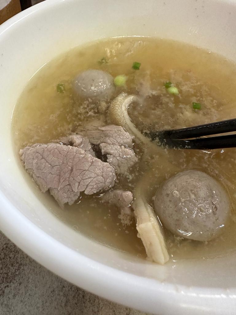 Mix beef soup petaling street