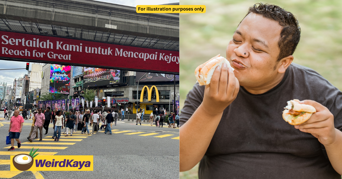 Moh: 54. 4% of m’sians are overweight  | weirdkaya