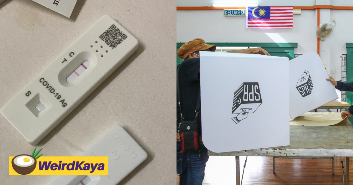 Moh: covid-positive patients can vote during ge15 | weirdkaya
