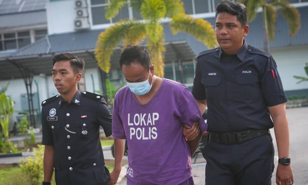 Mohamed shahriza othman in court