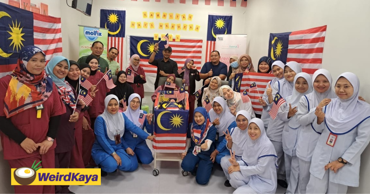 Molfix celebrates merdeka day with malaysian families in collaboration with mommydaddy&i and hospitals in klang valley | weirdkaya