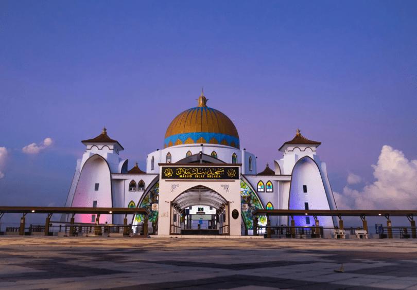 Mosque in Melaka