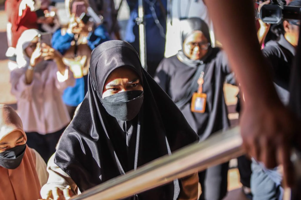 Mother of Zayn Rayyan