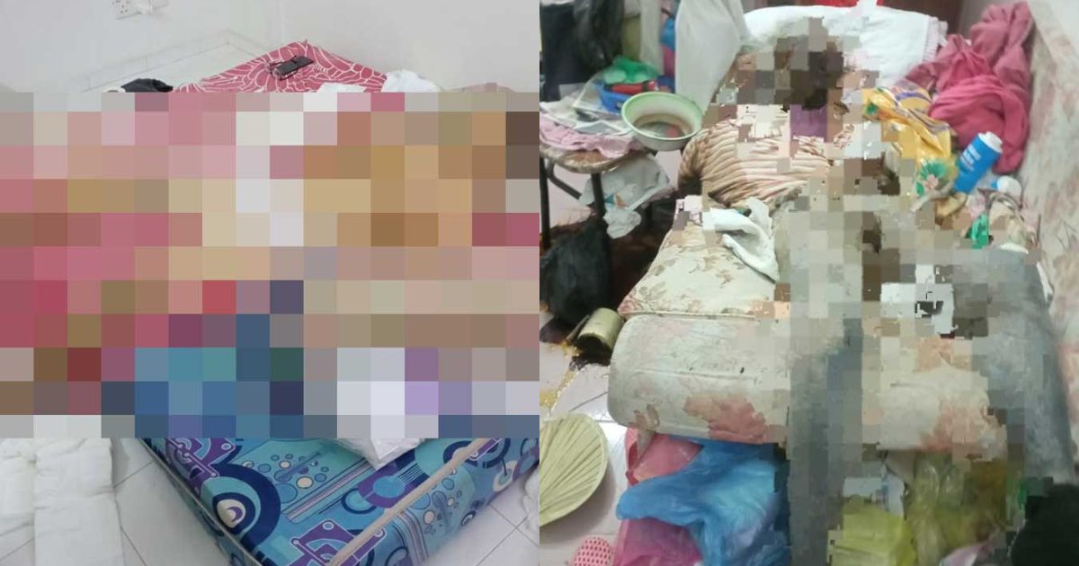 Mother son dead at Penang PPR (2)