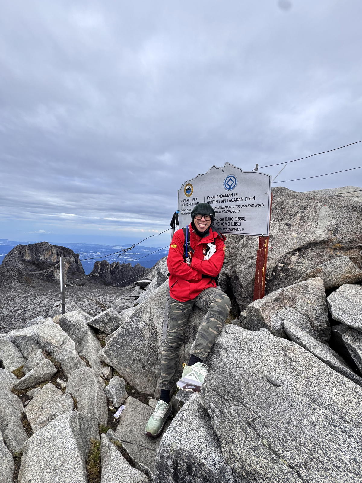 Mount KK hike