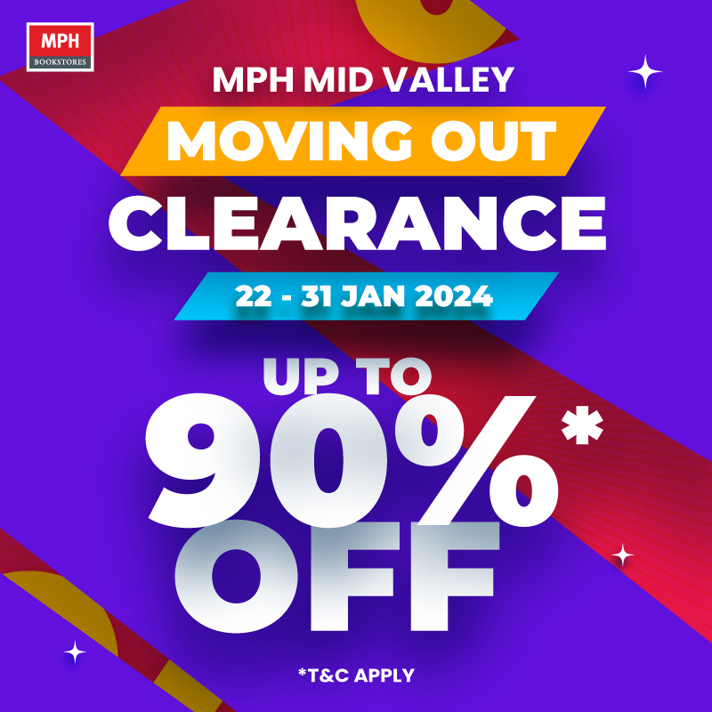 Mph bookstores mid valley megamall's clearance sale