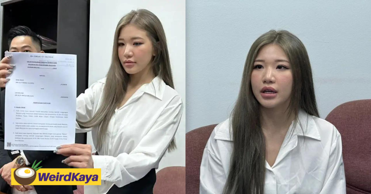 Ms puiyi sues former business partner for allegedly cheating her of rm4. 3mil | weirdkaya