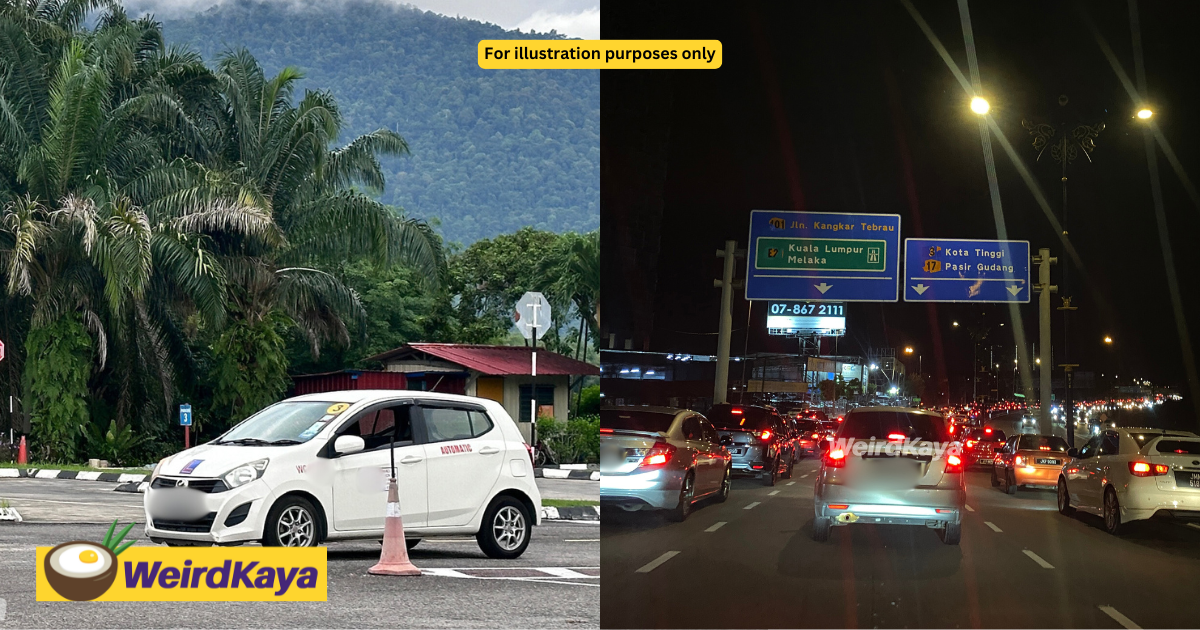 Study: m'sia 2nd most stressful country for those learning how to drive | weirdkaya