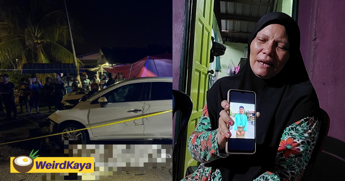M'sia Mom Loses Another Son To A Road Accident Right Before Raya, Two Years After First Loss