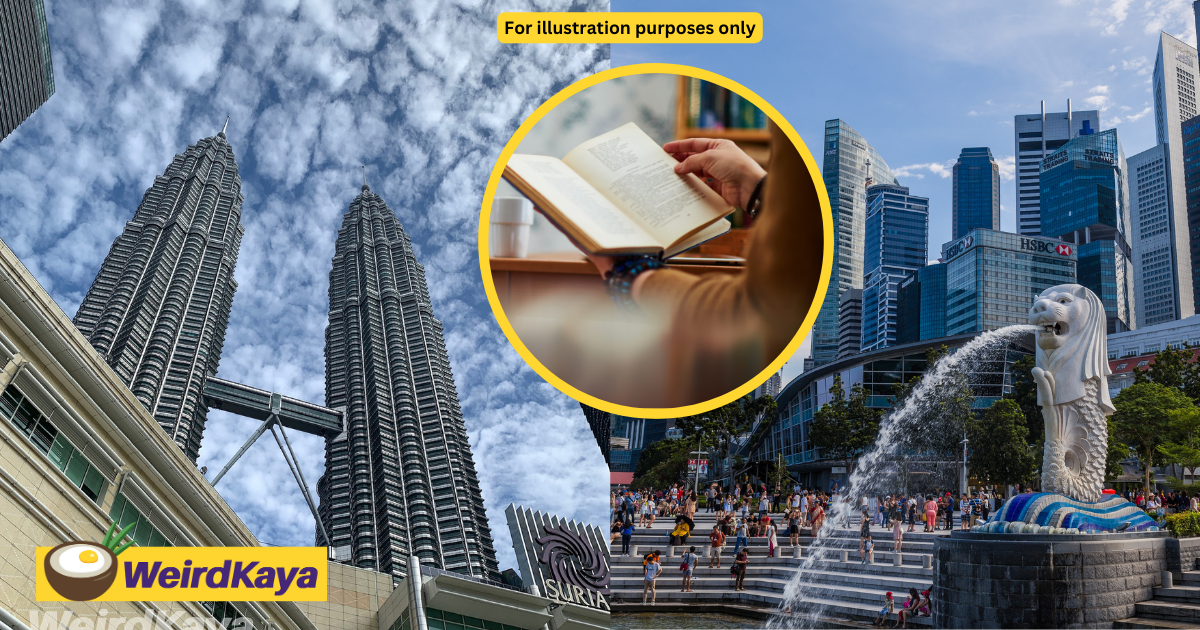 M'sians ranked 6th in southeast asia for reading the most books in 2024 | weirdkaya