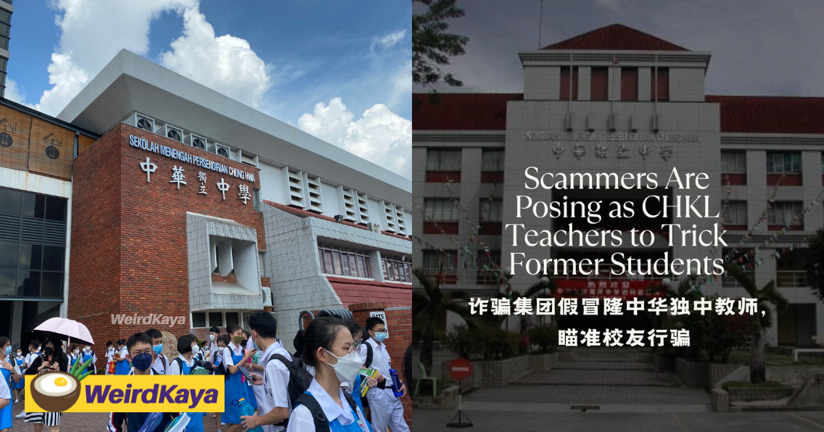 M’sian Artist Loses RM5,000 By Scammer Pretending To Be Chong Hwa KL Teacher