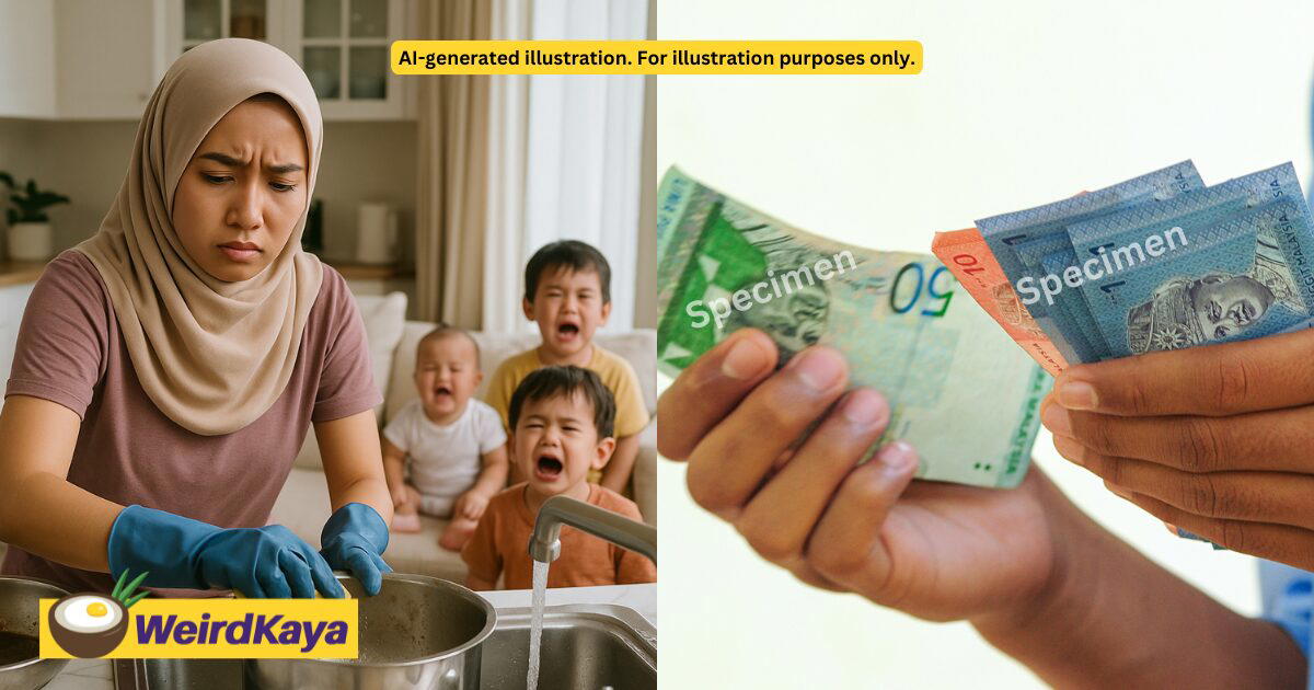 M'sian Babysitter Forced To Do Maid Chores, Working 11 Hours Daily With One Day Off While Getting Paid RM1.9k