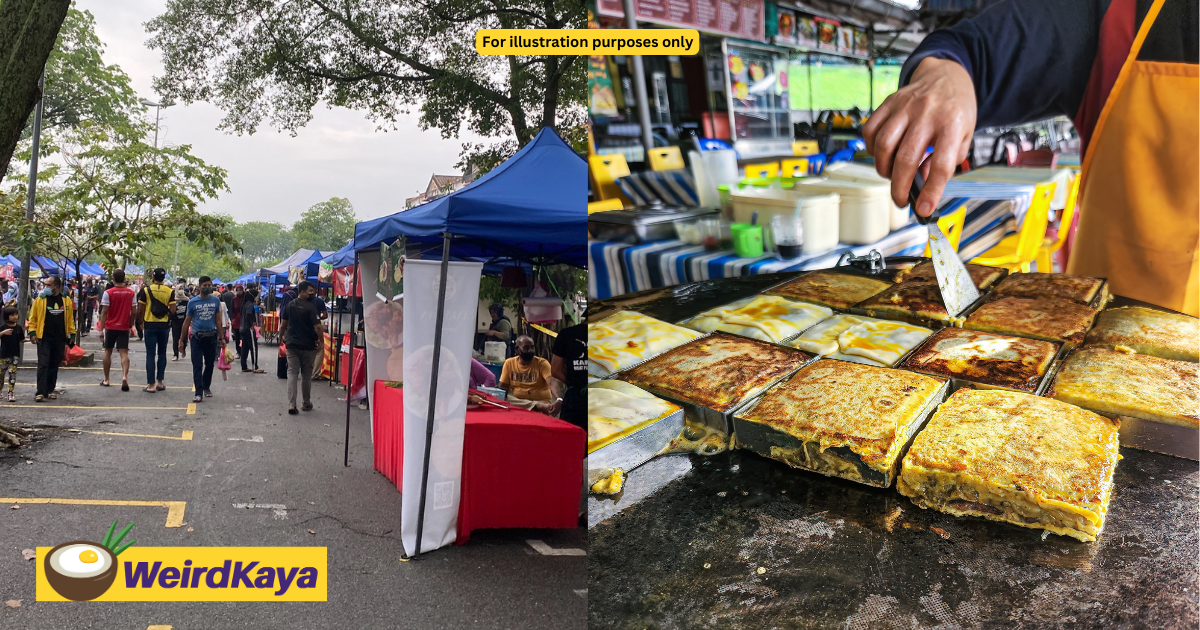 M'sian bazaar vendors apologise for raising prices, say they have no choice | weirdkaya