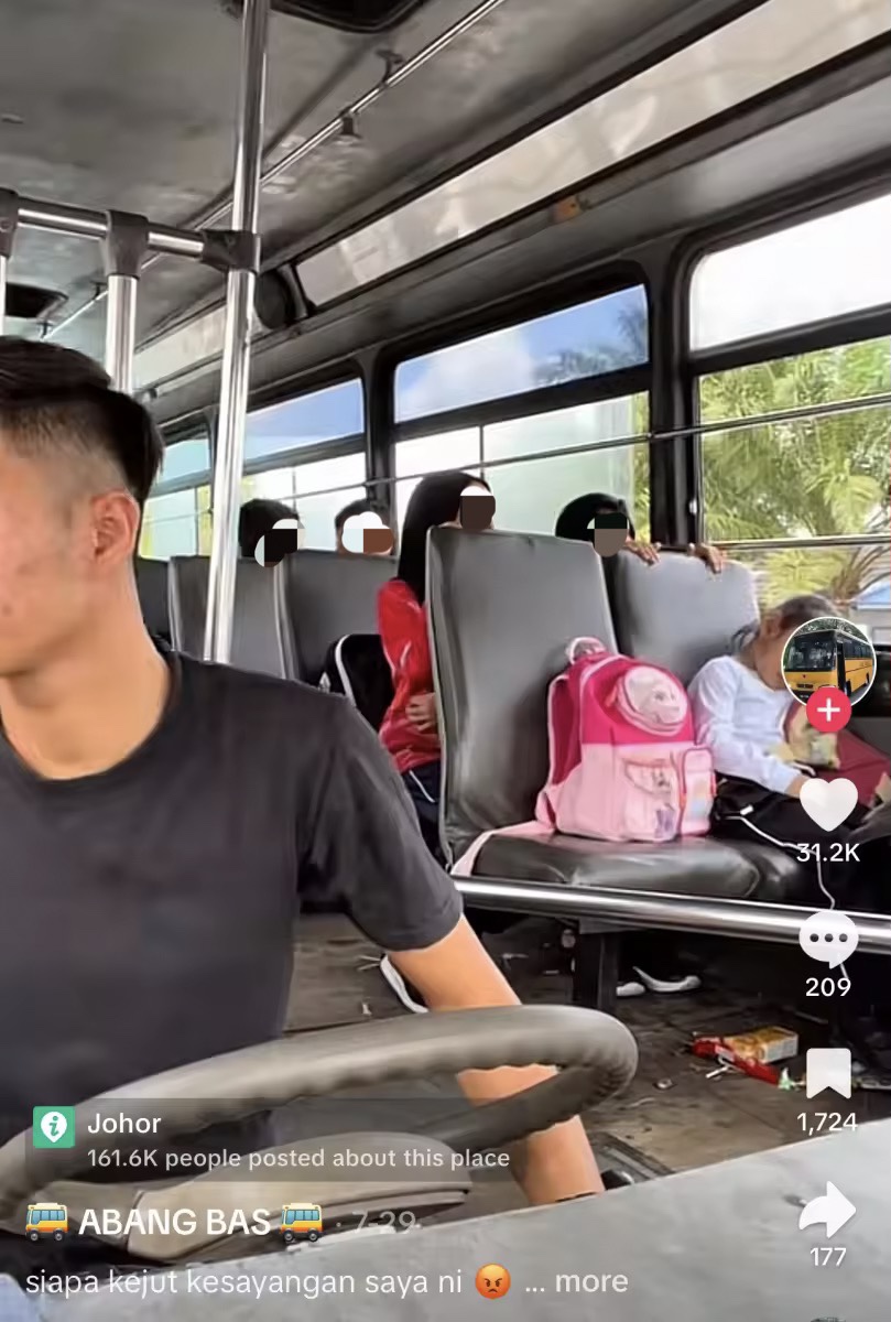 M'sian bus driver calls girls 'love of his life'