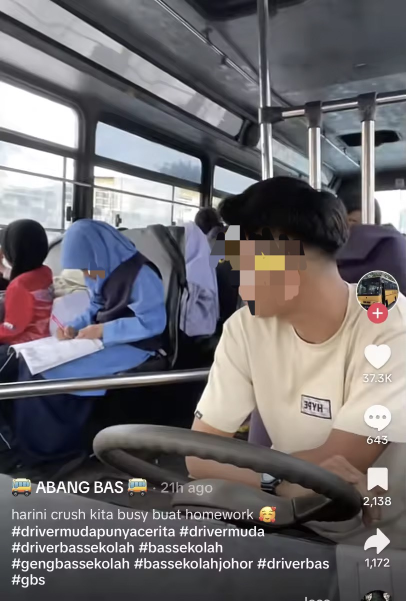 M'sian bus driver calls schoolgirl his 'crush'