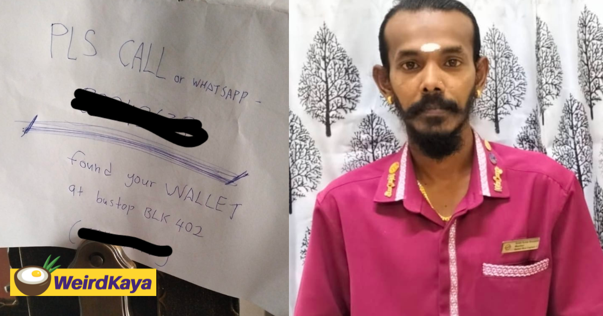 M'sian Bus Driver Working In S'pore Finds Lost Wallet & Returns It To Owner's Doorstep, Refuses Reward