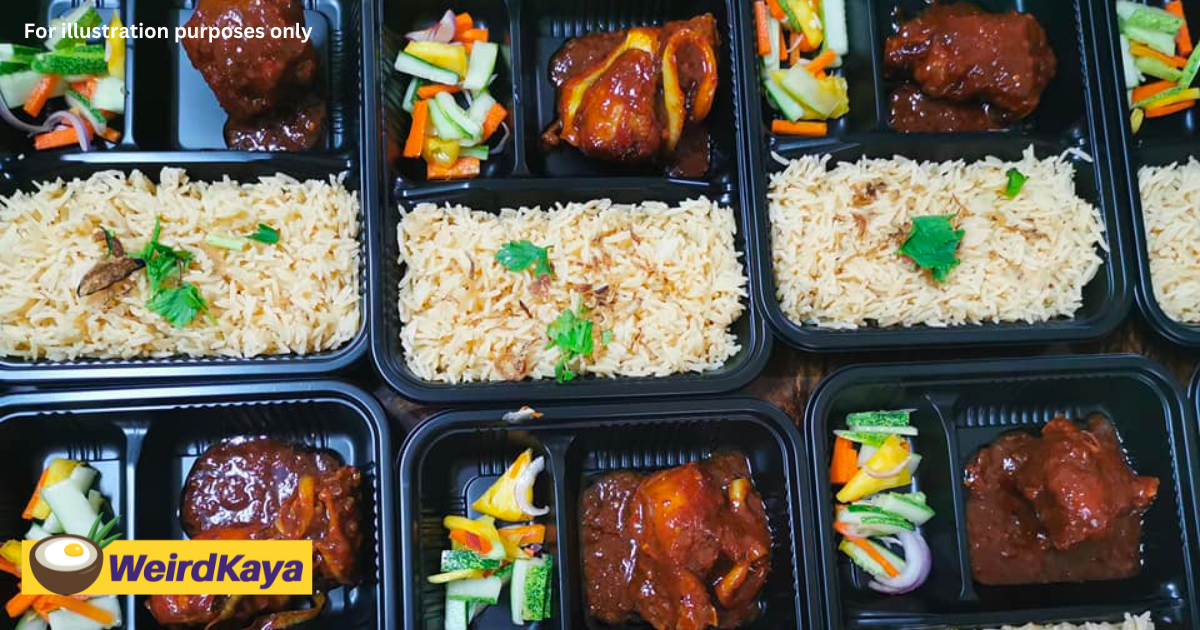 M’sian caterer scammed by ‘customers’ who ordered 150 lunch sets but ghosts her on payment | weirdkaya