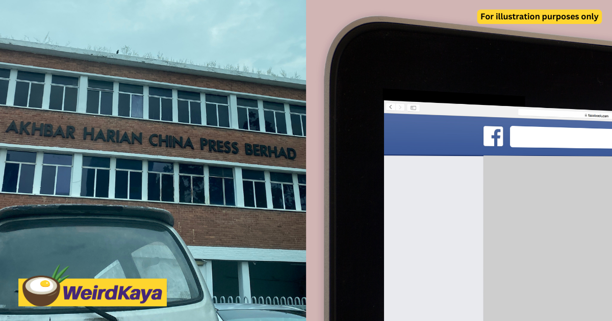 M’sian chinese media china press' fb page with 2. 5mil followers goes missing | weirdkaya