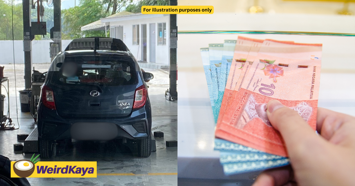 M'sian couple earning rm8k monthly gets judged for owning an axia  | weirdkaya