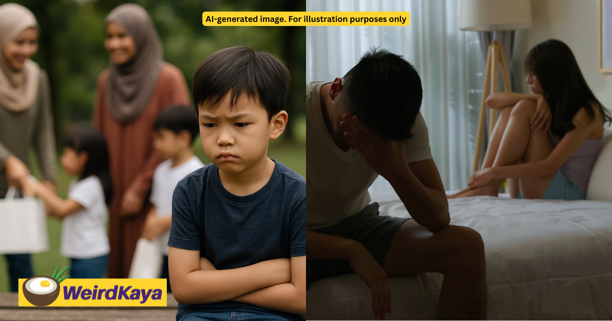 M’sian Couple Showers 3 Nieces With Love For Years, But Their Child Gets Cold Shoulder By Relatives