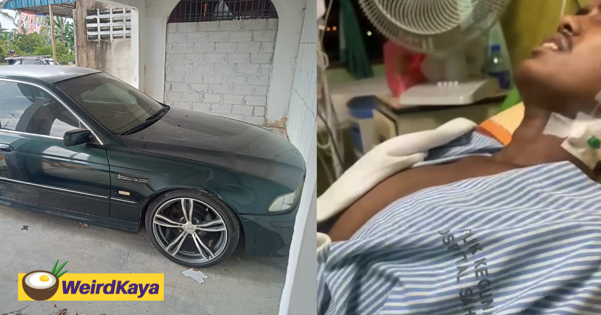 M'sian dad looking for someone to buy his bmw so that he can pay for 16yo son's cancer treatment | weirdkaya